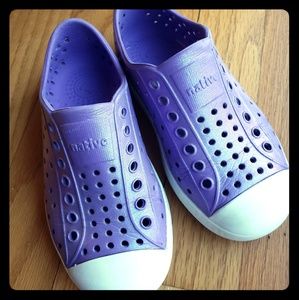 Native Shoes Purple 10